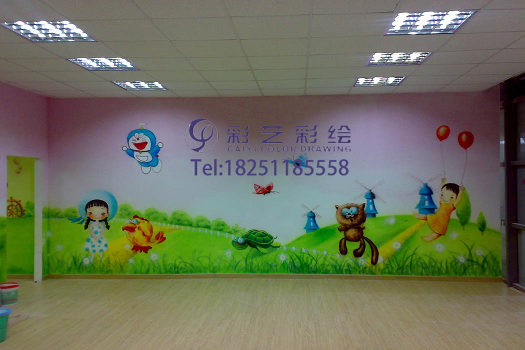 苏州喷图,苏州墙画,苏州壁画