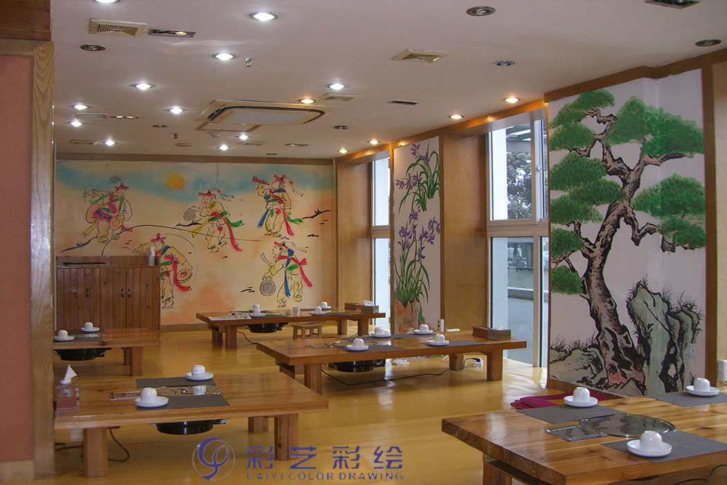 苏州彩绘,苏州手绘,苏州手绘画