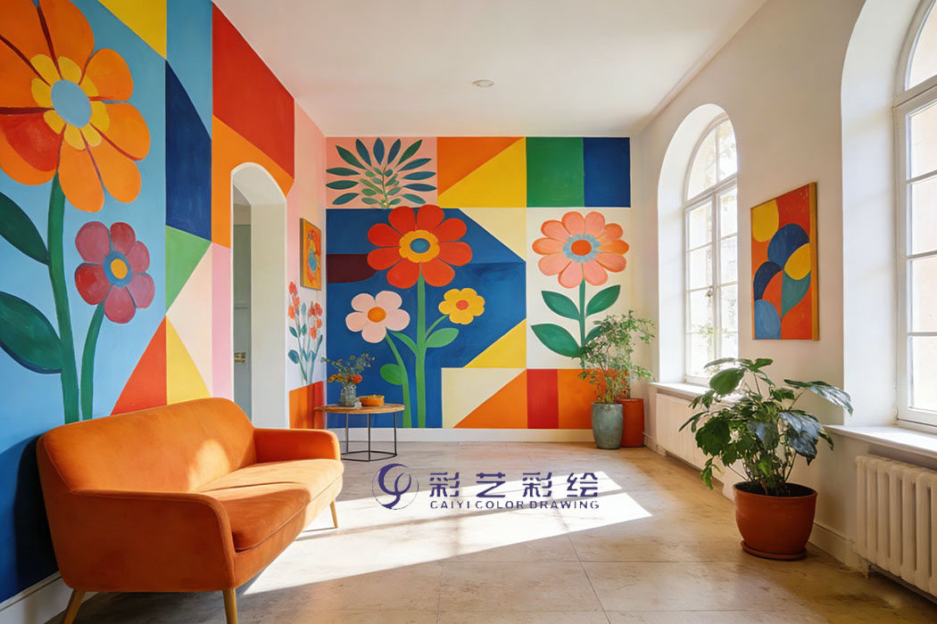 苏州创意涂鸦,苏州喷画,苏州墙体彩绘