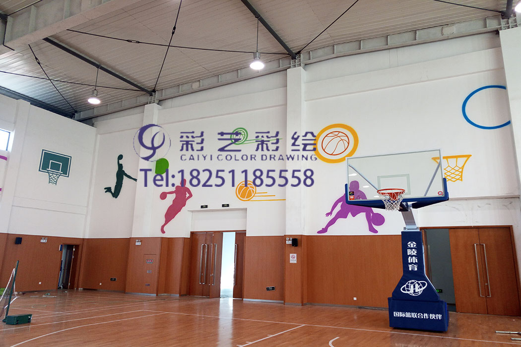 苏州彩绘焕新赛场