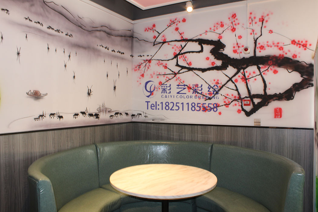 苏州喷绘画,苏州创意涂鸦,苏州喷图