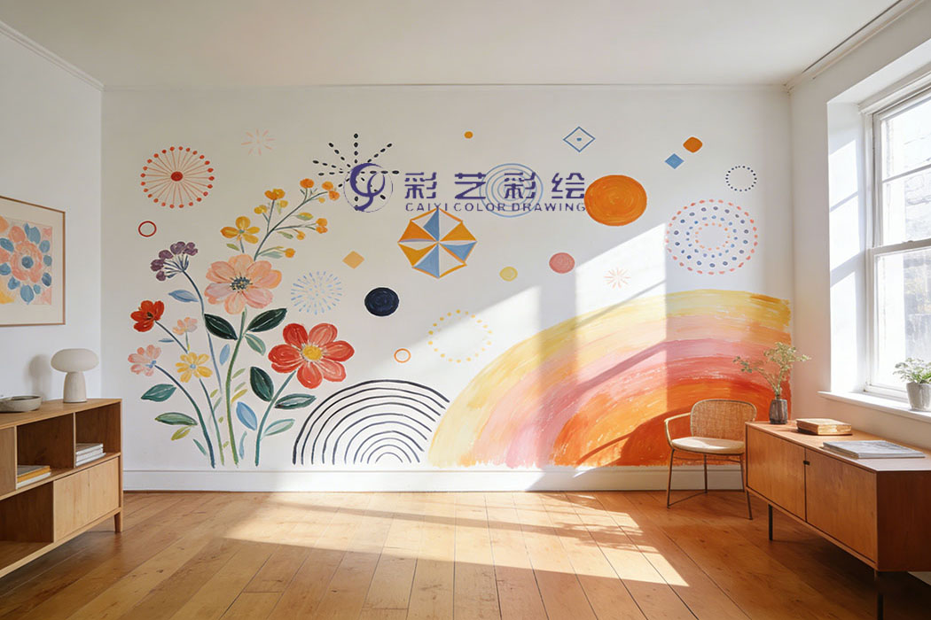 以彩为笔，焕新空间