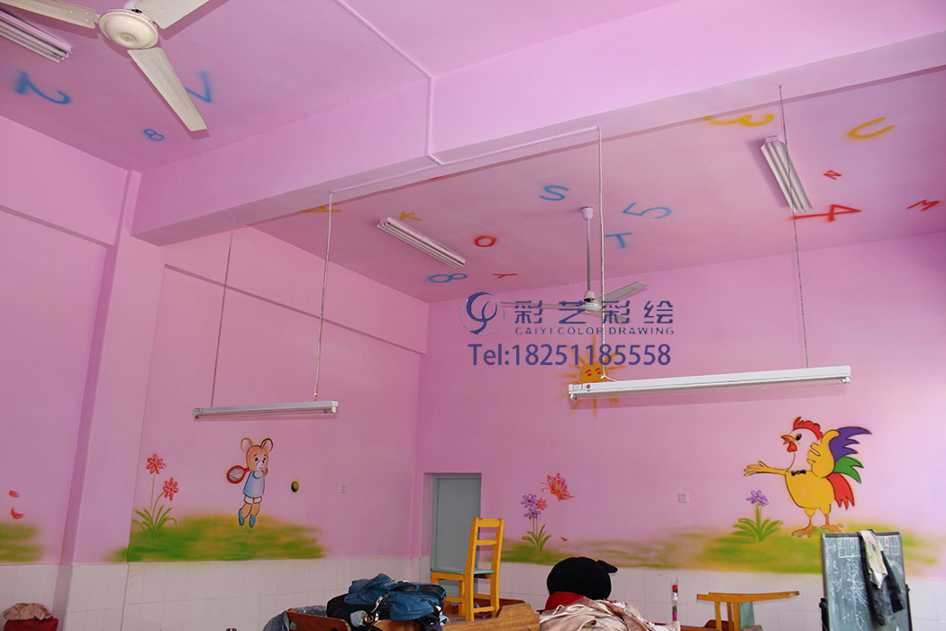 苏州墙上彩绘价格,苏州墙面画公司,苏州墙面画电话