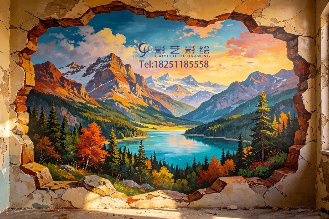 苏州3d彩绘,苏州3d彩绘公司,苏州3d彩绘联系电话