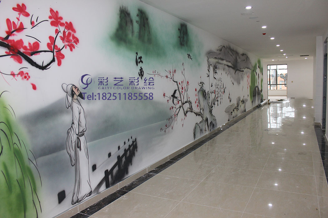 苏州彩绘 苏州彩绘