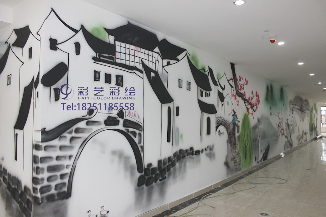 苏州彩绘 苏州彩绘