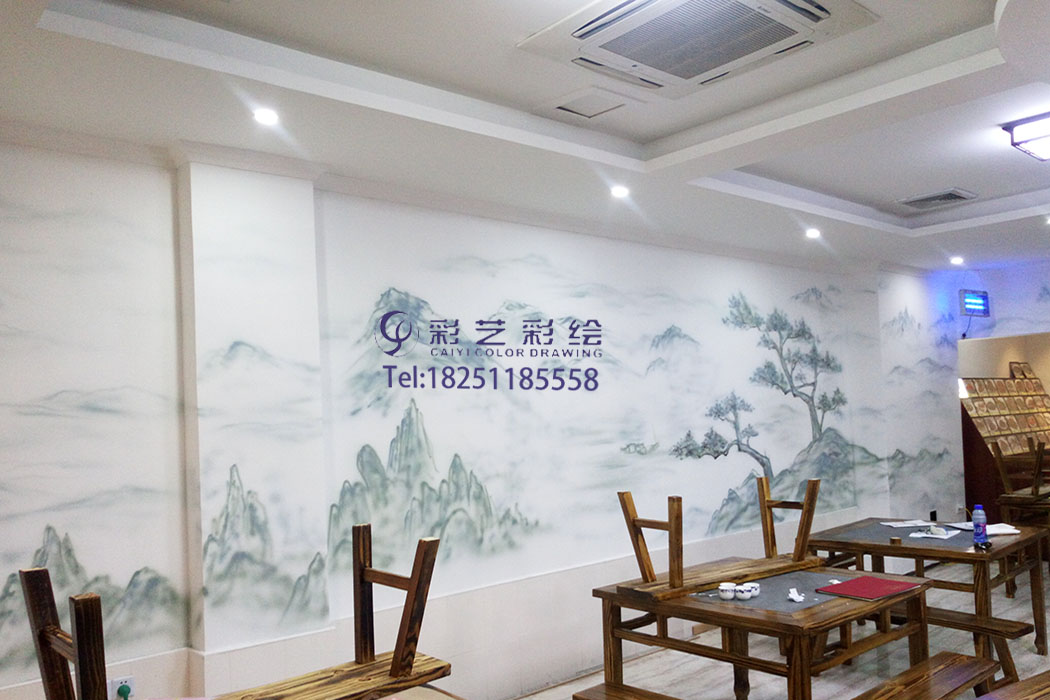 苏州彩绘 苏州彩绘