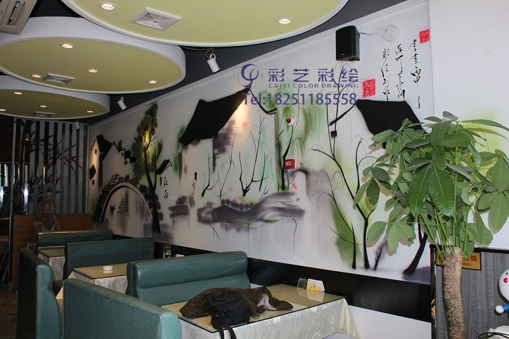 苏州彩绘 苏州彩绘