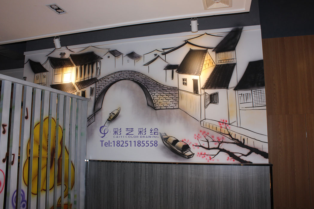 苏州彩绘 苏州彩绘