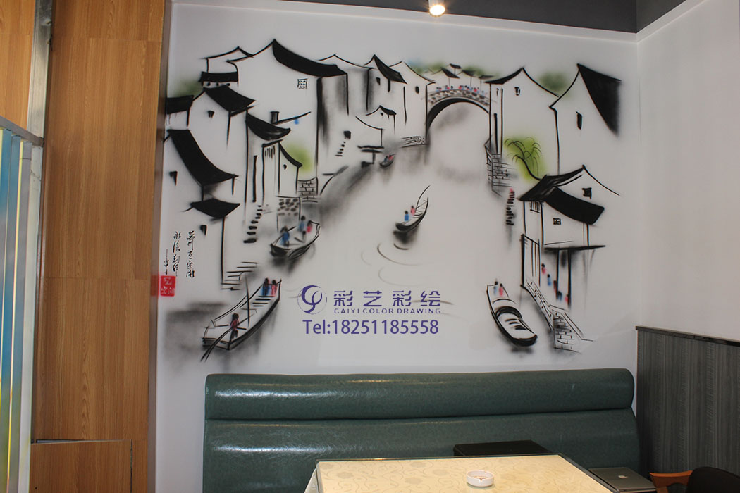 苏州彩绘 苏州彩绘