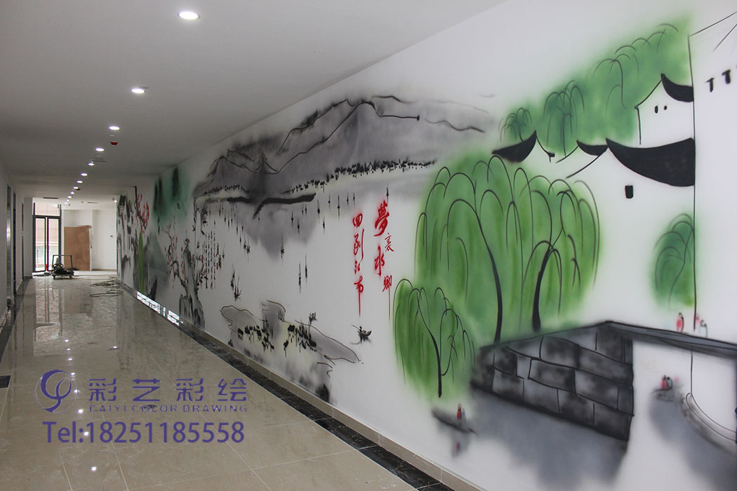 苏州彩绘 苏州彩绘