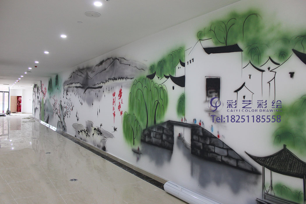 苏州彩绘 苏州彩绘