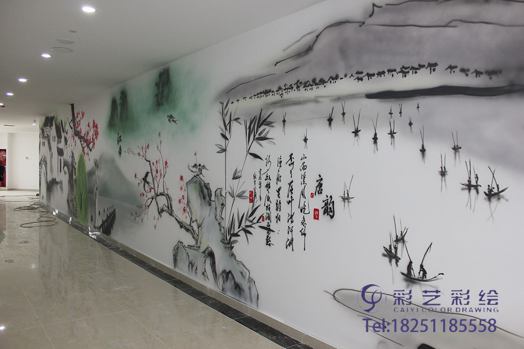 苏州彩绘 苏州彩绘