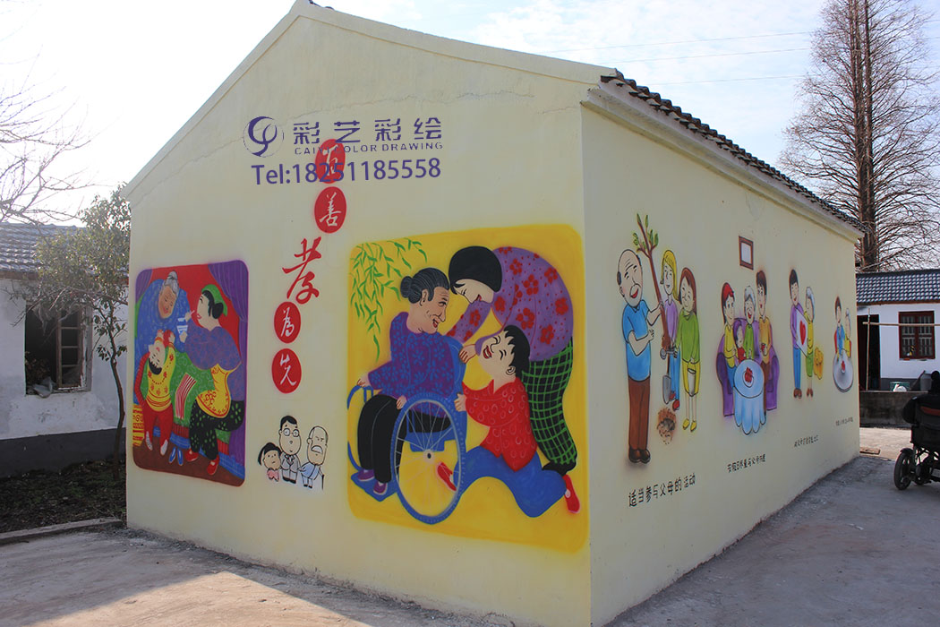 苏州彩绘 苏州彩绘