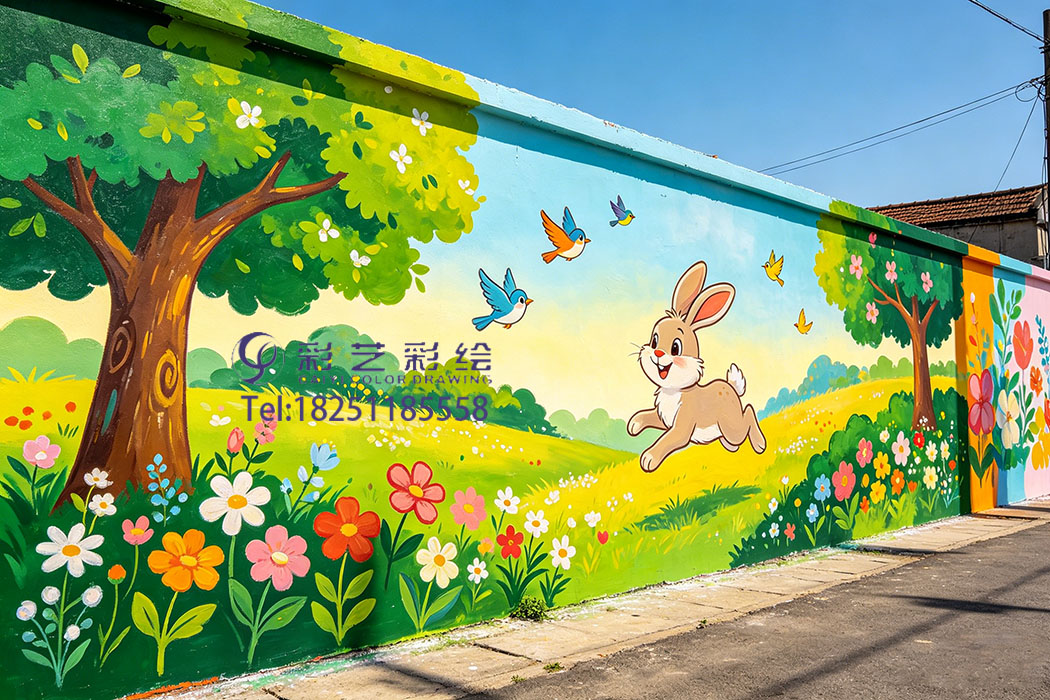 苏州墙体彩绘