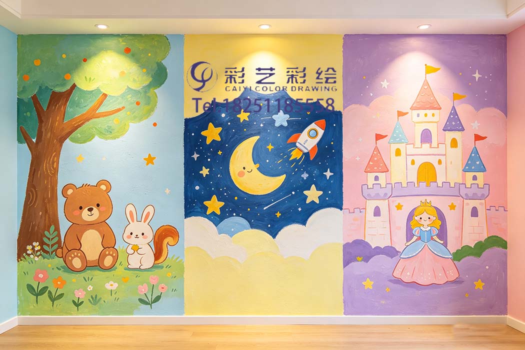 儿童房彩绘