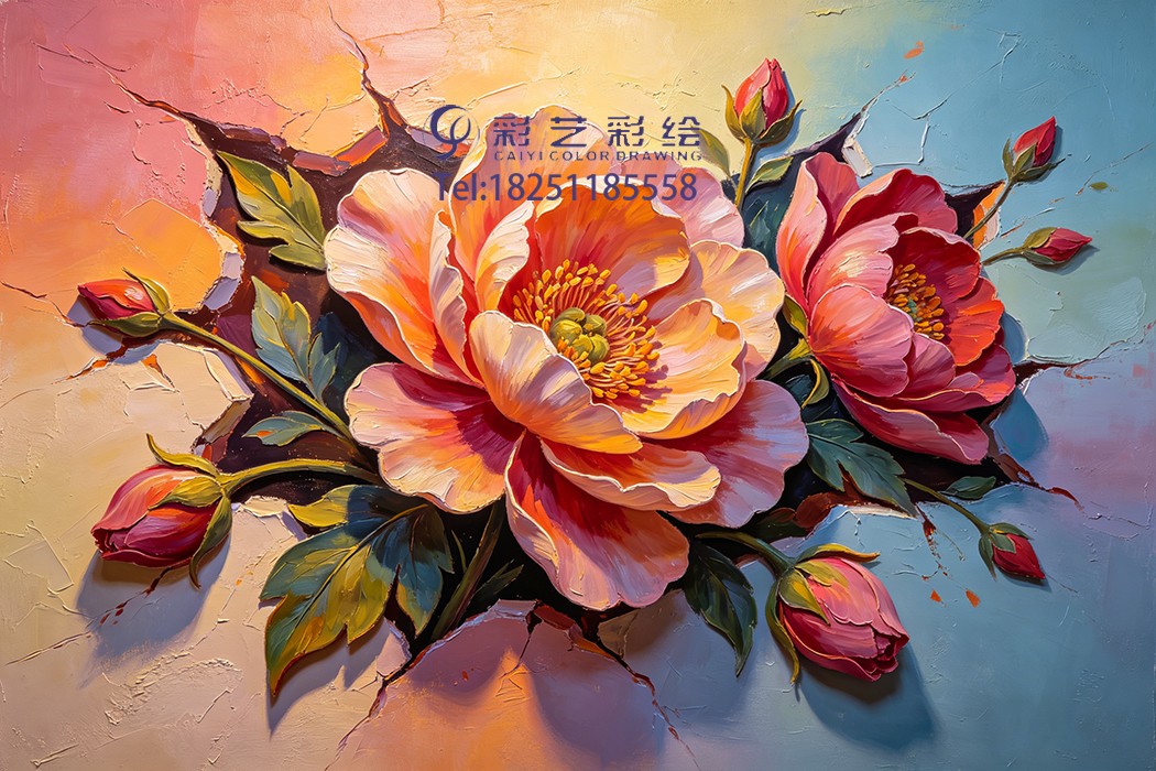 苏州3D墙体彩绘