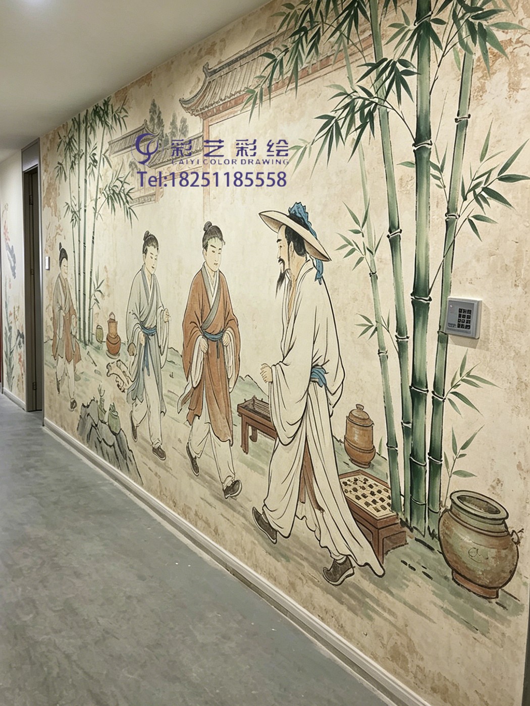 苏州手绘