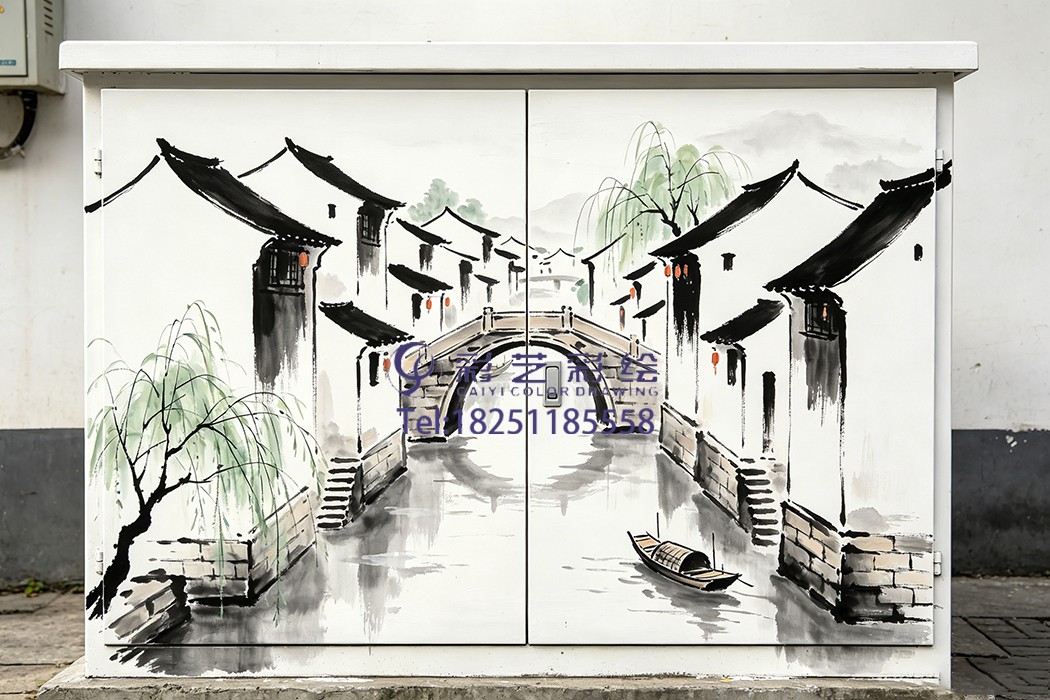 电箱彩绘