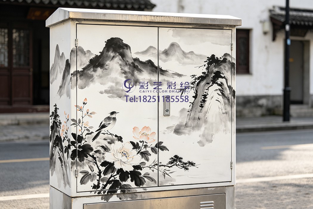 电箱彩绘