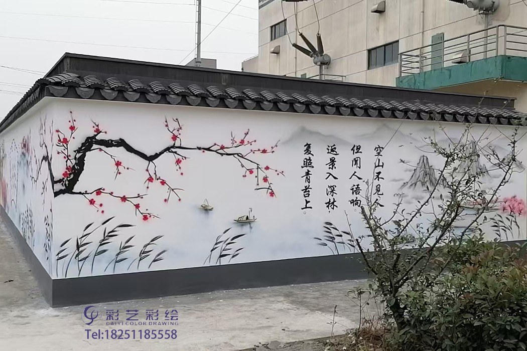 苏州彩绘 苏州彩绘