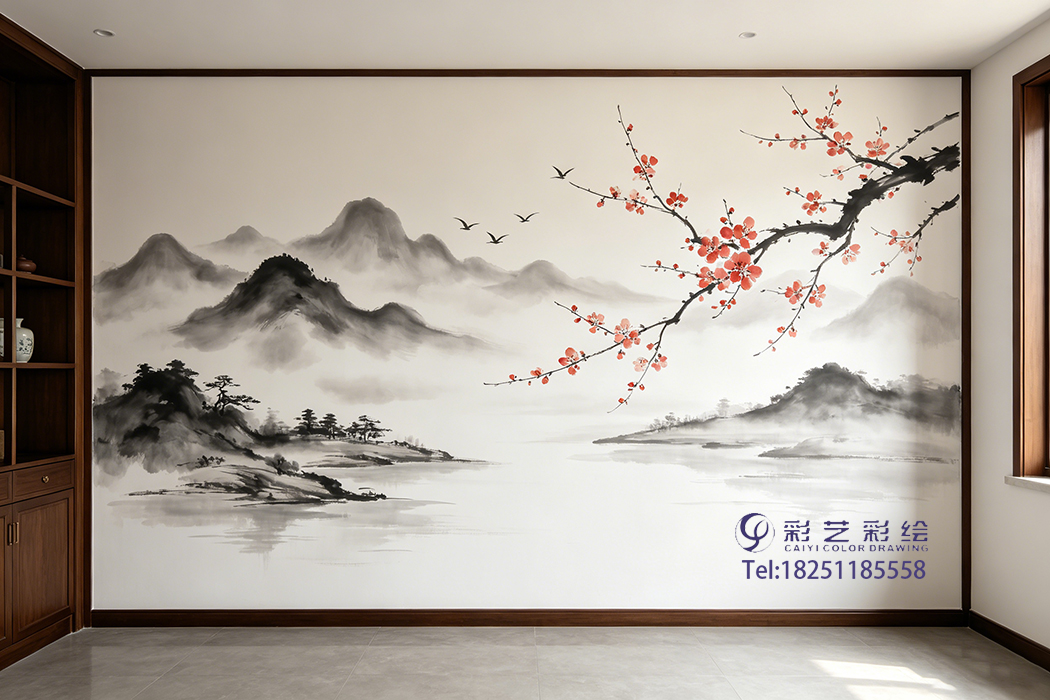 苏州墙体彩绘