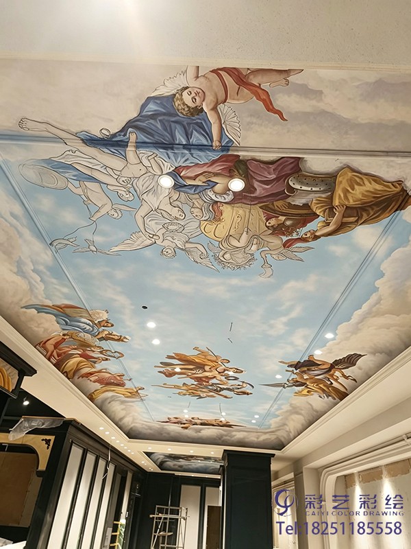 苏州3D壁画