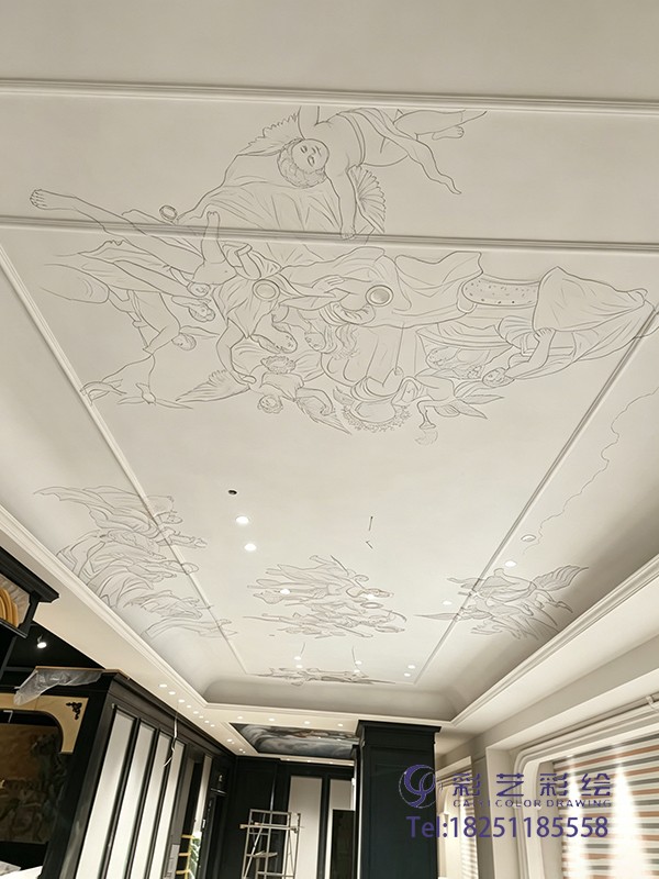 苏州3D壁画
