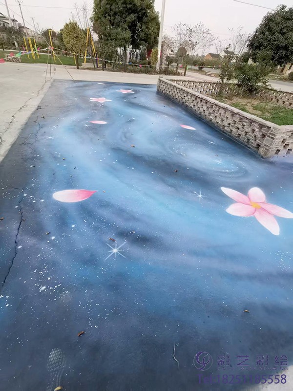 苏州地坪彩绘