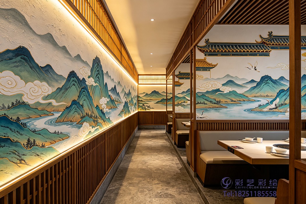 苏州手绘