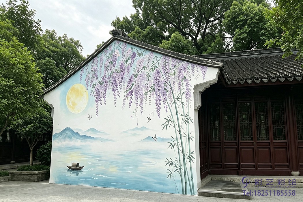 苏州网红壁画