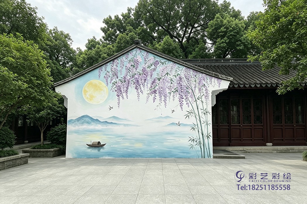 苏州网红壁画