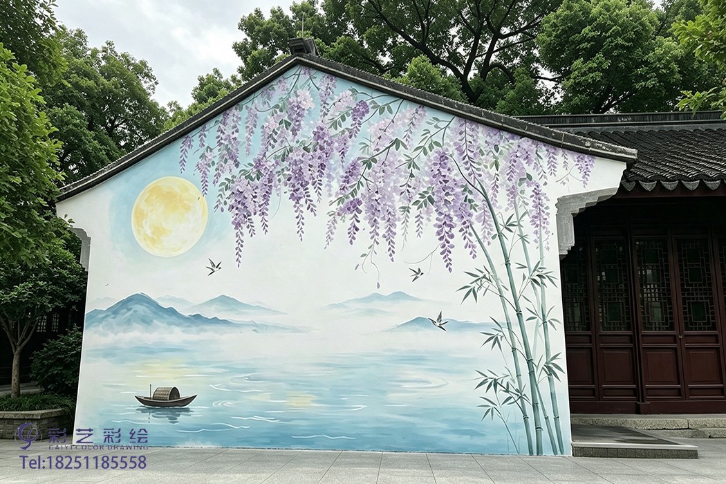苏州网红壁画