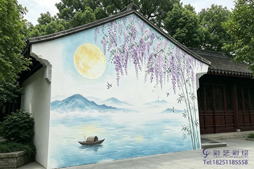 苏州网红壁画